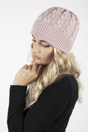 Mixed cashmere mutsen